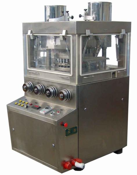 Tabuleta farmacêutica Presser da máquina giratória dobro de aço inoxidável da compressão da tabuleta 304