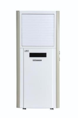 EER Design Ar condicionado de poupança de energia com saída de ar única tipo gabinete