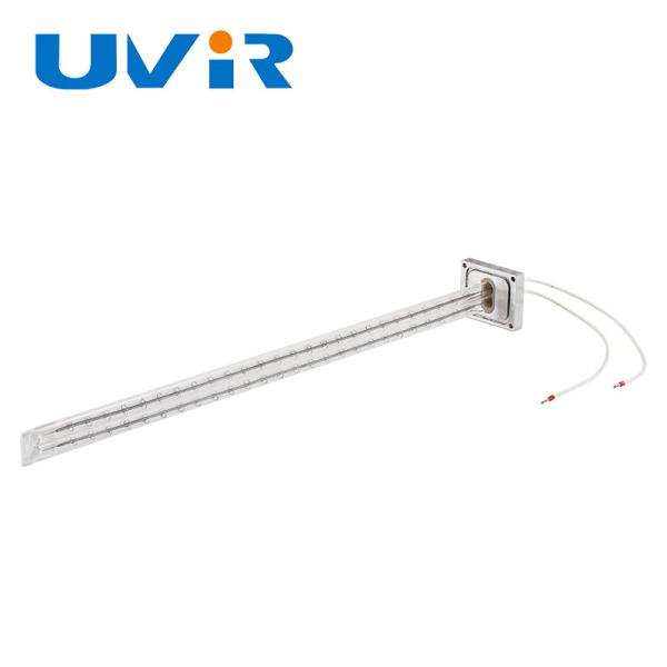 Twin-Tube Infrared Lamps for Customizable White Heating Length 50-1500mm