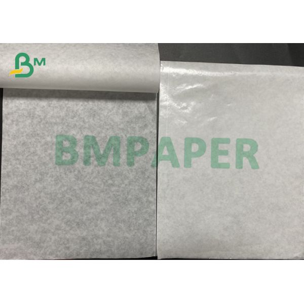 40gsm 10gPE White Kraft Paper 40gsm 10gPE White Kraft Paper Food Grade For Packing Festive Food