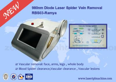 Máquina médica da remoção do laser do diodo da remoção 980nm do vaso sanguíneo do laser