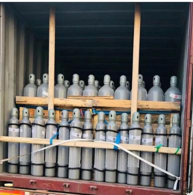 4n H2 Hydrogen Cylinder Gas 99.99% High Purity For Industrial Processes Welding