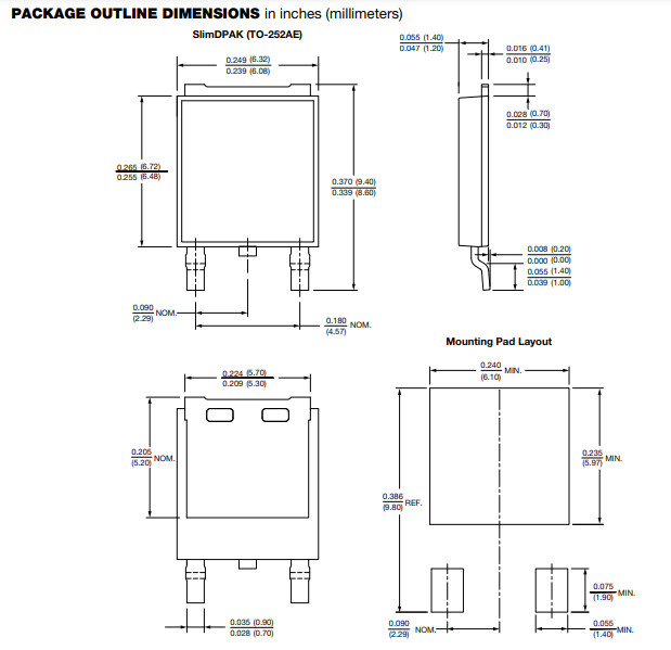 V20PWM45 Vishay Semiconductor TMBS Trench MOS Barrier Выпрямитель Шоттки