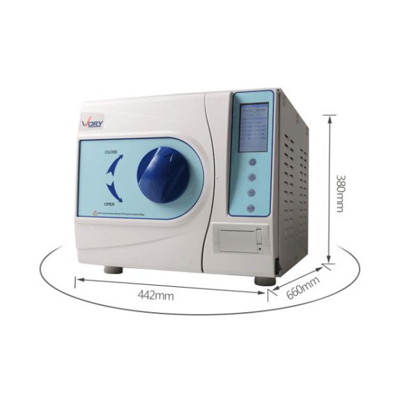 Medical Dental Autoclave Sterilizer Stainless Steel Material Long Service Life