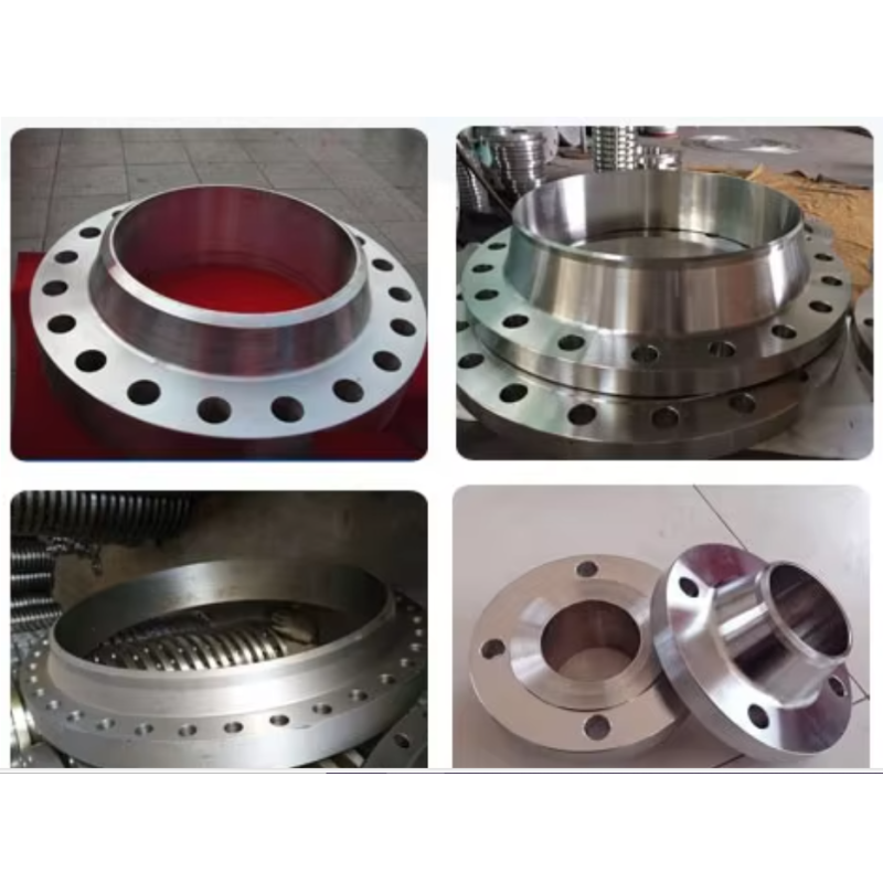 Forged Steel Flange Carbon Steel ASTM A105 Flange 150lb 300lb 600lb Slip on So Flange RF