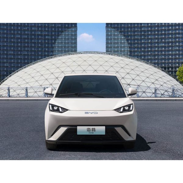 Popular Used Cars BYD Compact Car with Budget Smart EV BYD Seagull 2025: 405km, Blade Battery, Fully Equipped Used Car