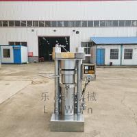 L'extracteur froid Mini Machine 60Mpa d'huile de presse allié l'acier pour l'oléagineux