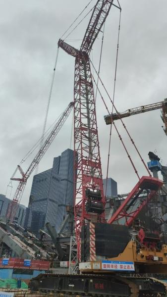 Used 400 Ton Crawler Crane Telescopic Crawler Crane 2021 Model SANY SCC4000A-2