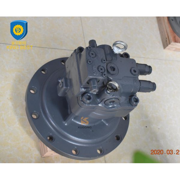 Earthmoving Equipment Excavator Kobelco SK350 Swing Motor Replacement