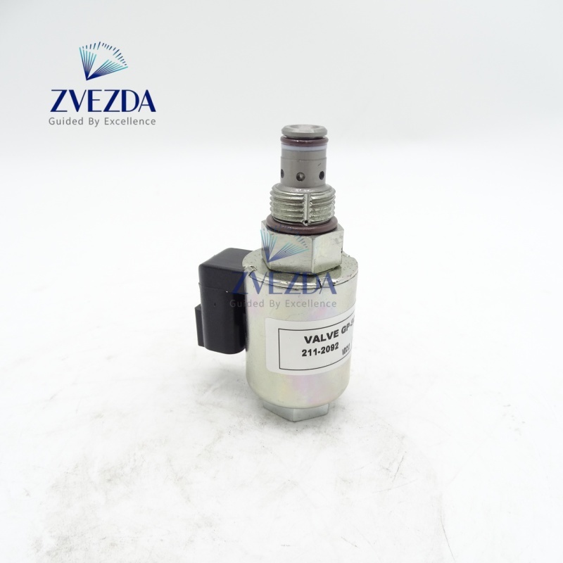 211-2092 Proportional Solenoid Valve DC24V For 320C 330C Excavator