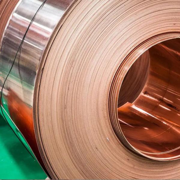 0.25*1000mm 0.3*1250mm bobina de cobre puro / folha de cobre puro personalizado