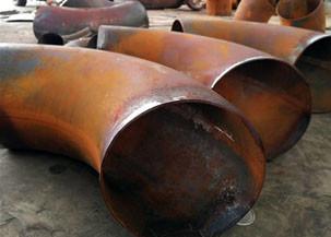 Customized Large Diameter Dn500 Carbon Steel Elbow High Pressure High Strength