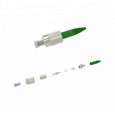 Conectores do cabo de remendo da fibra de PBT