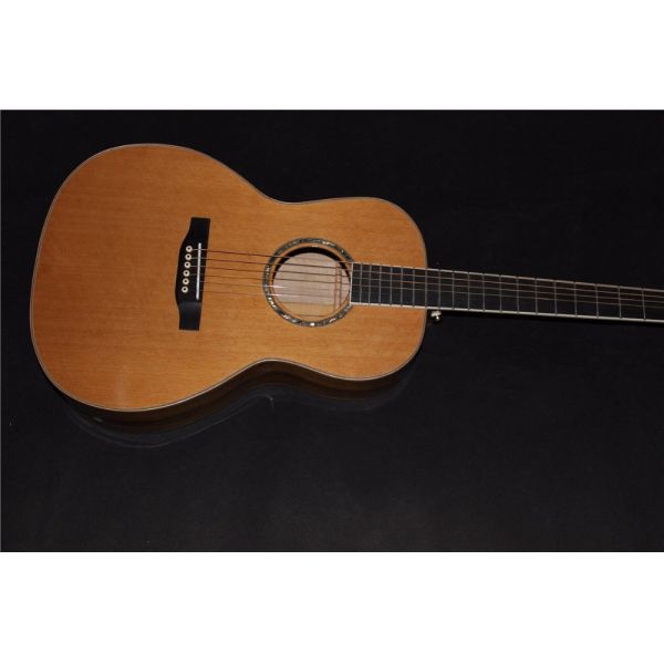 AAAAA all solid OO body guitar custom Solid OO acoustic guitar 14 frets acoustic electric guitar
