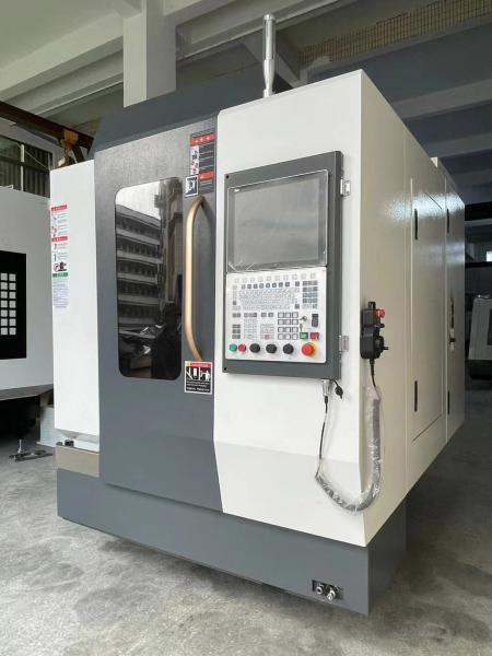 High Accuracy 5 Axis Linkage CNC Milling Machine With 20 Tool Magazine Capacity