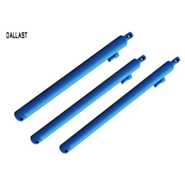 Long Stroke Hydraulic Lift Cylinder Small Bore for Mobile Lift Table