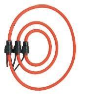 25Hz-20kHz Clamp On Rogowski Coil Dc Current Measurement Roundness Linearity