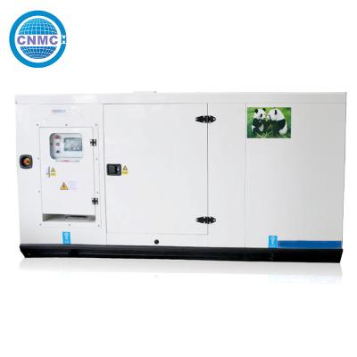 30kva 30kw gerador de tipo silencioso resfriado a água arranque elétrico