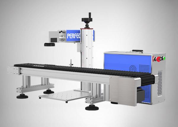 Máquina de marcação a laser personalizada de alta velocidade PEDB-460 Máquina de gravação a laser com caneta 220 V 50 KHz