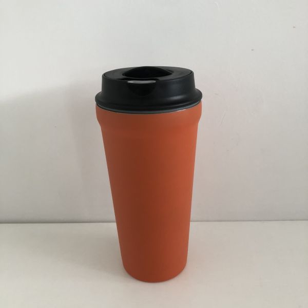 400ml Stainless Steel Tumbler Bottle / Insulated Camping Mug Eco Friendly
