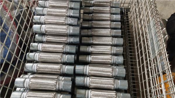 Stainless Steel Metric ID38mm Flexible Car Exhaust Pipe