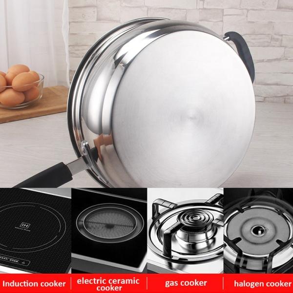 The New Listing 12 PCS Stainless Steel Cooking Set Pots And Pans Cookware Sets Cooking Soup Pots Set