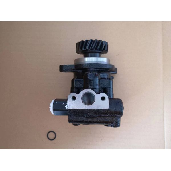 6WF1 Power Steering Pump 1195005613 With 20 Teeth Pump Gear 6WF1 6WG1 Engine Isuzu CXZ CYZ Pump Truck EXR EXZ Container Tractor