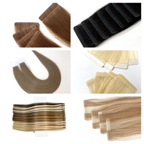 Technology Human Hair 6D Hair Extensions 2nd Generation Customization and Recycle Yes