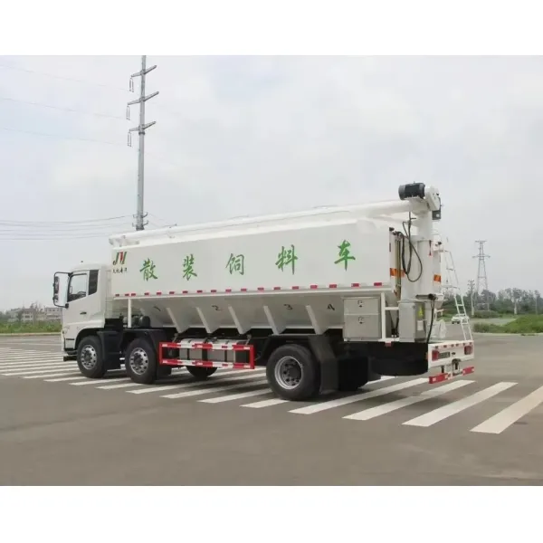 Heavy-Duty 13t Grain Transport Vehicle for Bulk Animal Feed
