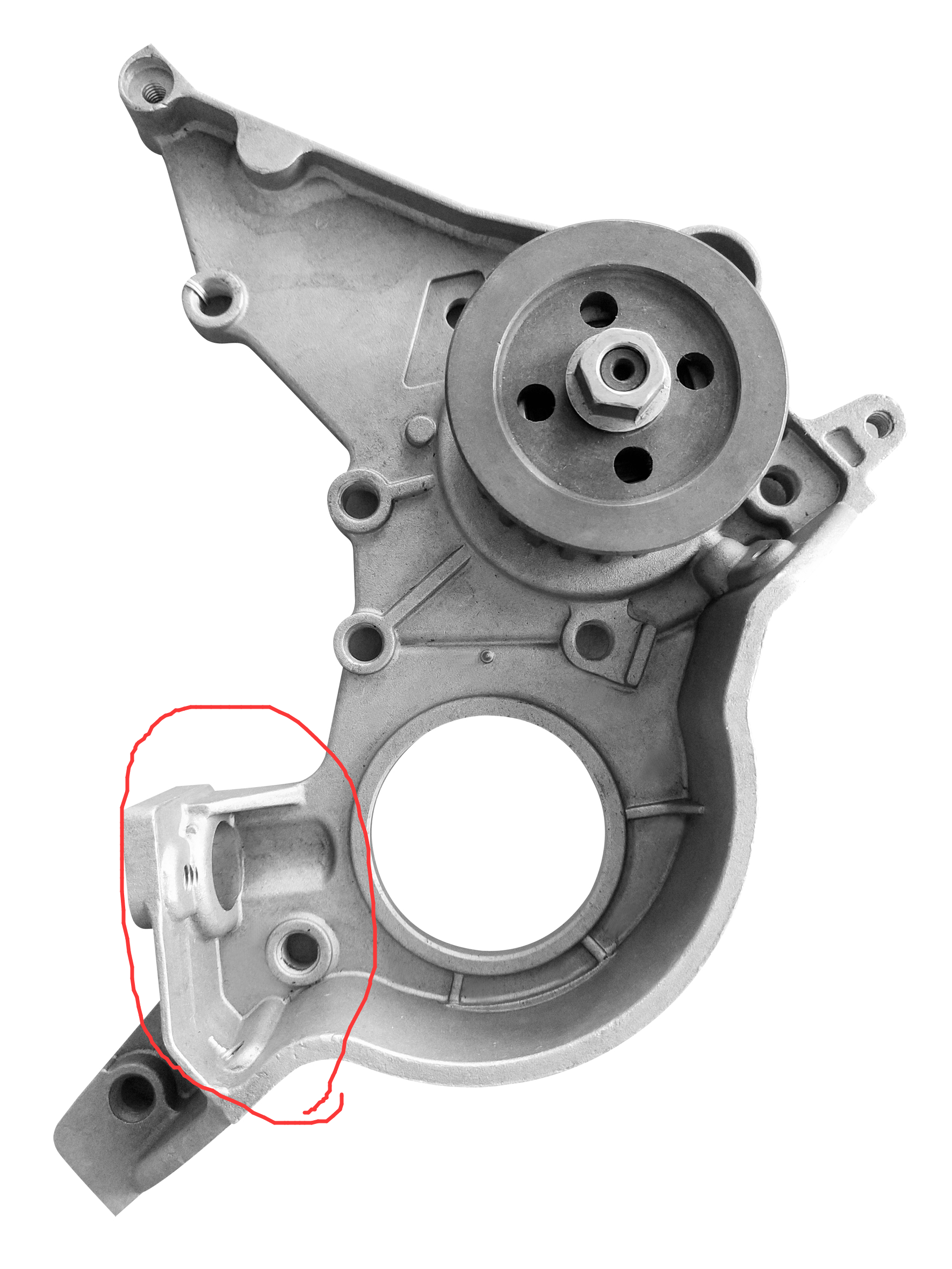 15100-11070 масляный насос машинных частей автомобиля с датчиком Тойота 4E-FE