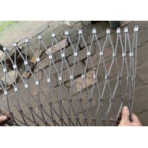 Woven Type 316 Wire 8.0Mm Stainless Steel Wire Rope Mesh Net Widely Used In Sea