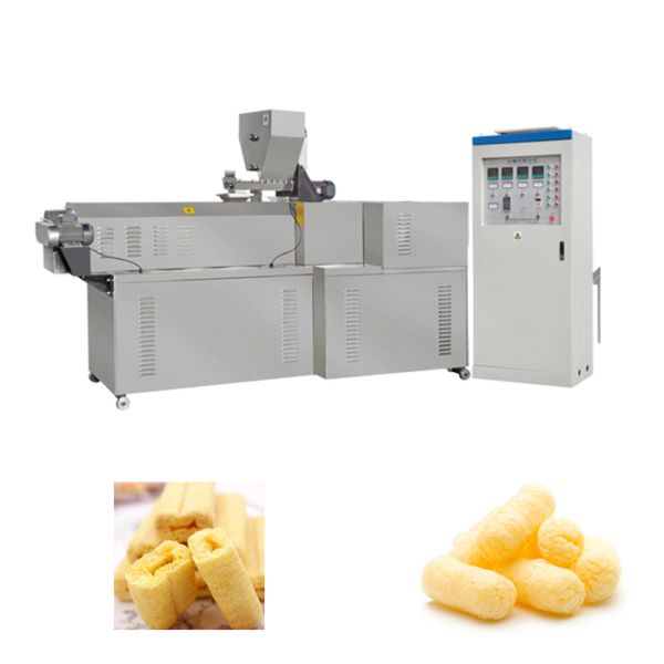 Grain Flour Corn Puff Production Line 150kg/H Snack Food Extruder