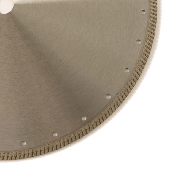 Cold Pressed 16inch Diamond Turbo Blade 400×2.6/3.5×10×25.4mm For Granite