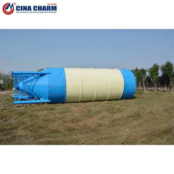 Mini Steel Concrete Cement Silo 50 Ton 100 Ton Cement Storage Silo