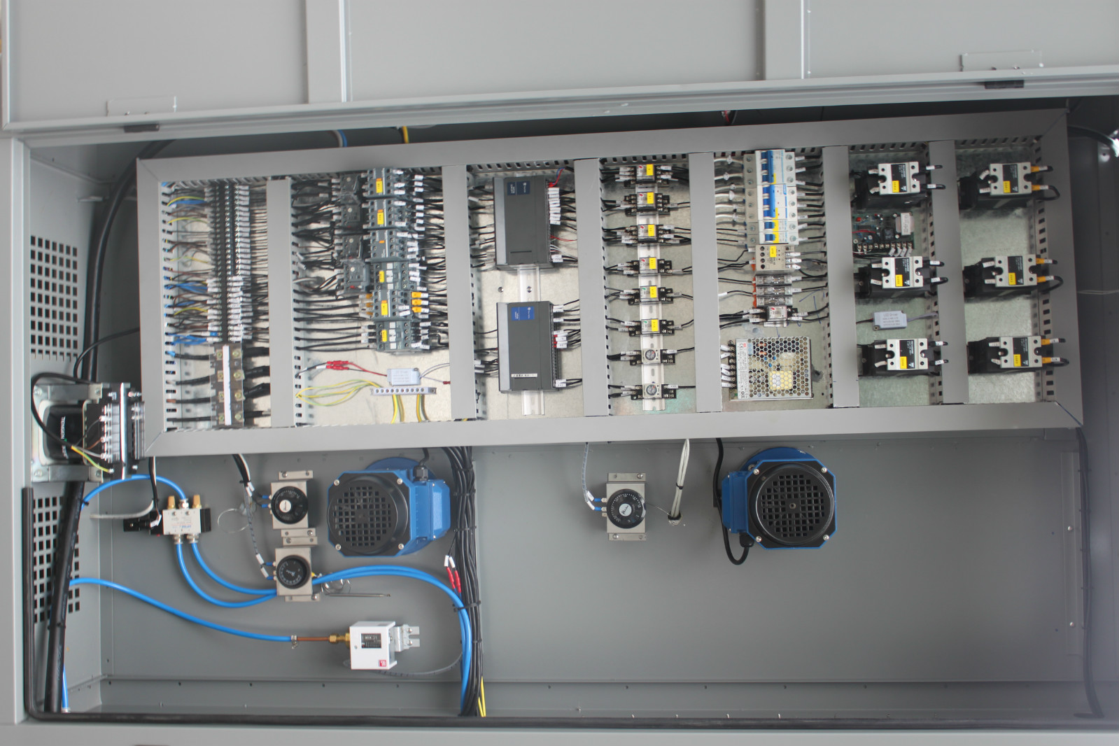 100 термального удара камеры -40℃ воздушного охлаждения 2 зоны литров перехода корзины