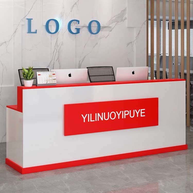 Metal Reception Counter Design for Customized Office Retail and Clinic Needs