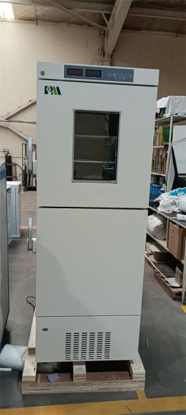 368L Free Standing Deep Low Temperature Freezer Sprayed Steel Store Plasma Pharmacy Fridge Minus 40 Degree