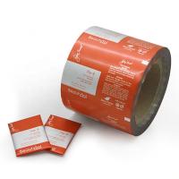 O filme de empacotamento Rolls da folha de alumínio laminou 41.5x42cm para doces de Lollypop