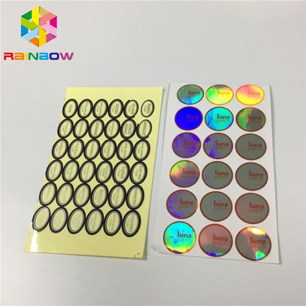 Стикер винила ярлыка одежды безопасностью фильмов упаковки еды доказательства воды изготовленный на заказ