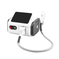 remoção portátil do cabelo do laser do diodo 808n