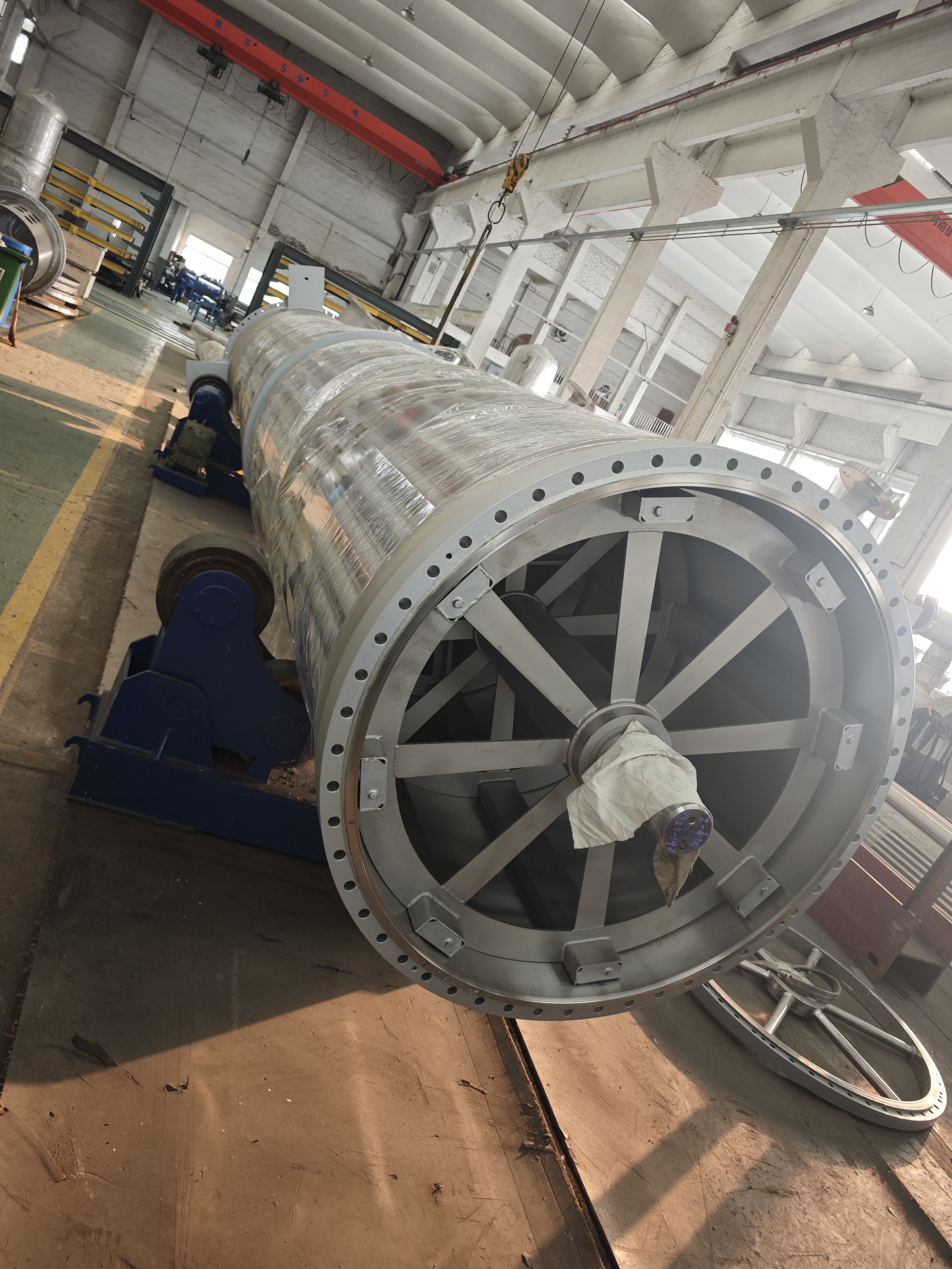 Intermediate Purification Thin Film Evaporator Short Residence Time