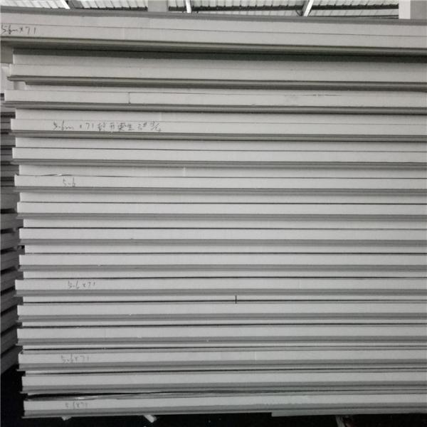 light weight insulated 0.526mm eps ploystyrene foam sandwich panel for warehouse
