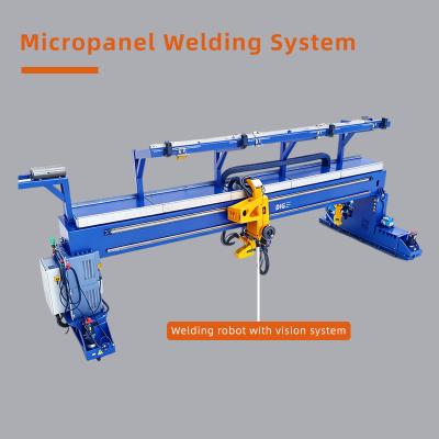 Micropanel Welding System tailored for welding micro-panels on ships offering consistent weld and operational flexibility