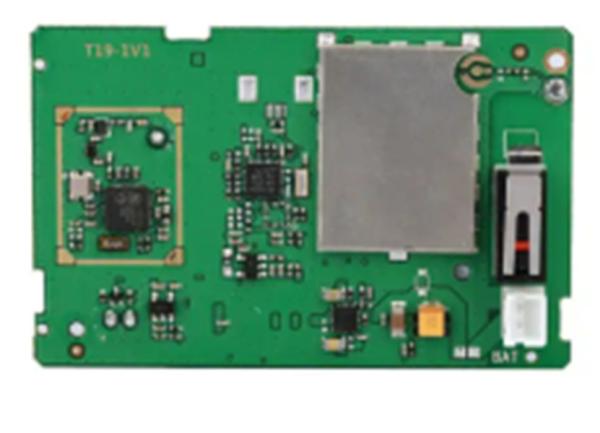 4-Layer Multilayer PCB Board with 1.6mm Thickness and Green Solder Mask Color for B2B