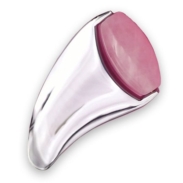 Facial Lift Anti-Aging Cooling Metal Roller for Skin Tightening and Puffiness Reduction