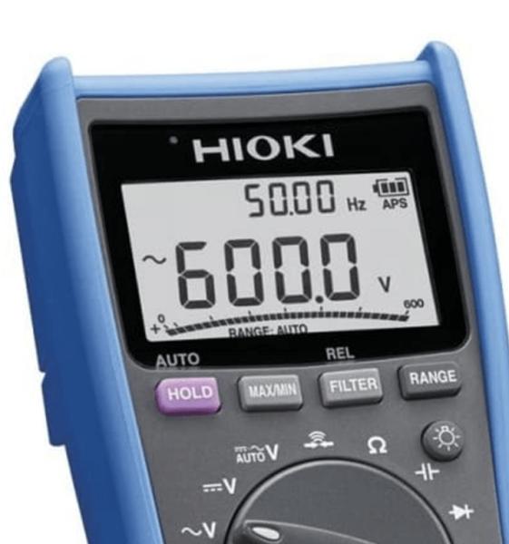 Multimètre numérique Hioki DT4281 1000V DC AC étanche