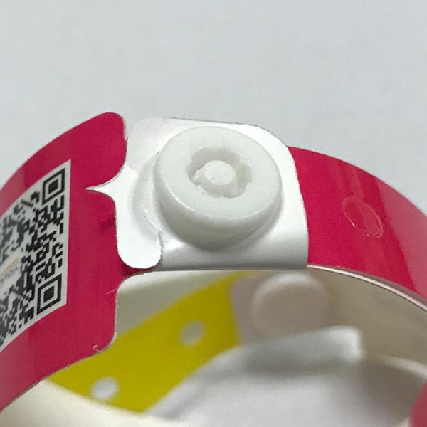 Custom Promotional Gift Items Logo Vinyl PVC Wristbands One Layer PVC Waterproof Colorful Paper