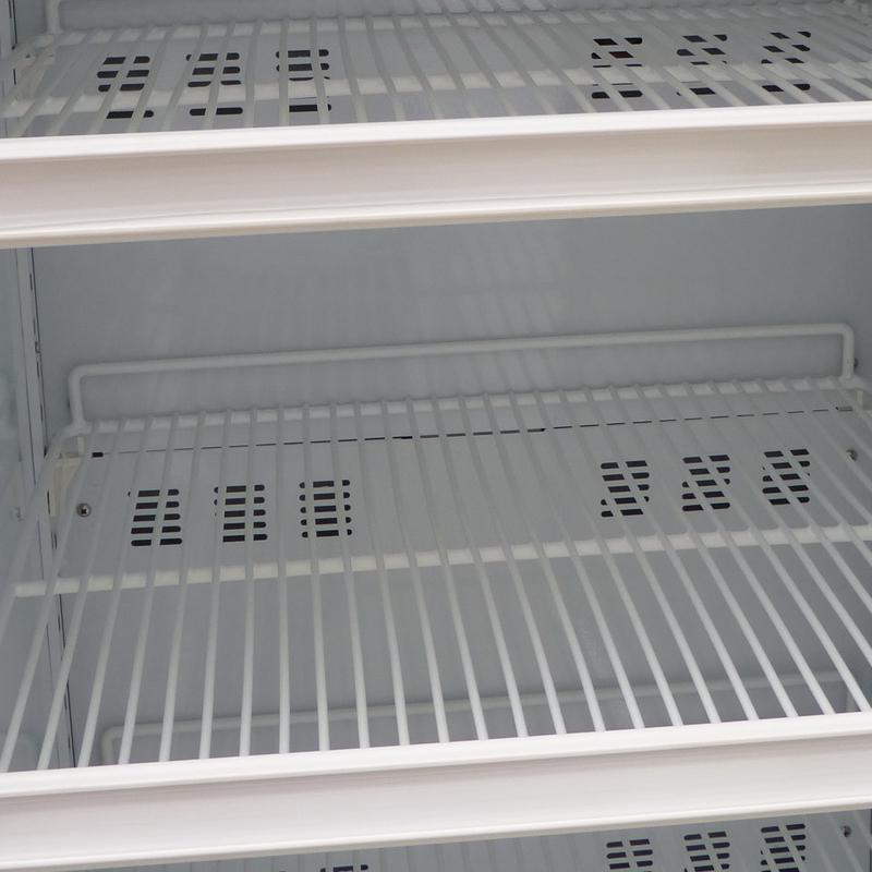 Комната Multi охладителя напитка нагрузки задней части замораживателя двери молокозавода палубы стеклянного охлаждая