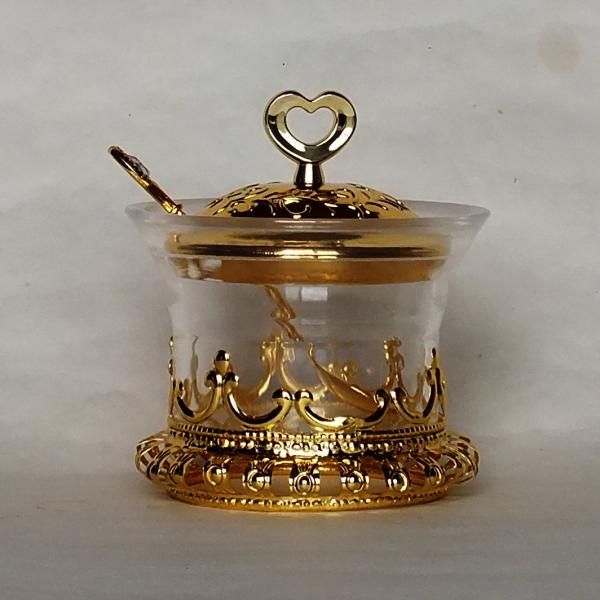 T10-Lace base sugar bowl