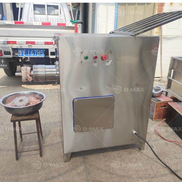 Fresh and Frozen Meat Processing Industrial Meat Grinder for Stainless Steel Meat